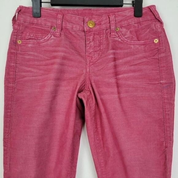 True Religion corduroy pants skinny jeans size 27 - Picture 3 of 13
